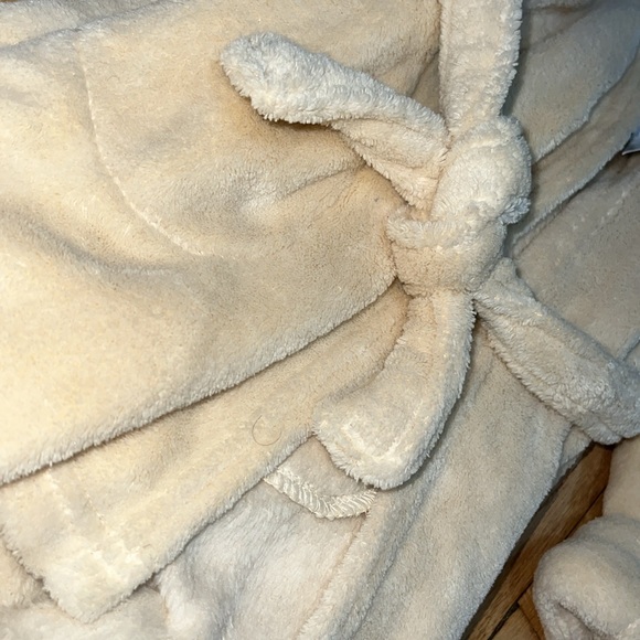 NWT GAP Toddler Brannan Bear Hoodie Robe (Crème Brule) - Picture 4 of 7